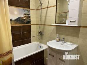 1-к квартира, посуточно, 45м2, 15/18 этаж