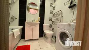 1-к квартира, посуточно, 44м2, 1/1 этаж