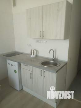 Студия квартира, на длительный срок, 18м2, 5/25 этаж