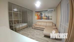 Студия квартира, посуточно, 45м2, 19/22 этаж