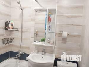 1-к квартира, посуточно, 40м2, 1/9 этаж