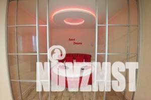 1-к квартира, посуточно, 57м2, 18/22 этаж