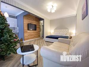 Студия квартира, посуточно, 33м2, 2/4 этаж