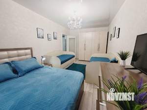 1-к квартира, посуточно, 43м2, 1/1 этаж