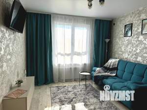 1-к квартира, посуточно, 40м2, 1/1 этаж
