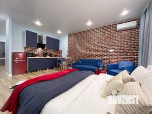 1-к квартира, посуточно, 33м2, 1/1 этаж