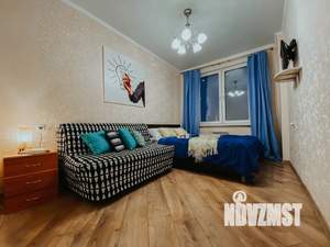 2-к квартира, посуточно, 60м2, 15/24 этаж