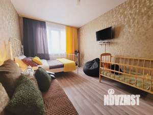 1-к квартира, посуточно, 43м2, 6/10 этаж