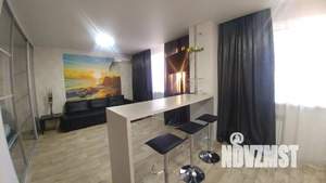 Студия квартира, посуточно, 45м2, 17/21 этаж