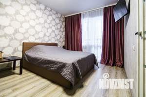 1-к квартира, посуточно, 34м2, 1/9 этаж