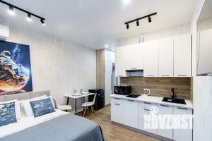 Студия квартира, посуточно, 27м2, 24/24 этаж