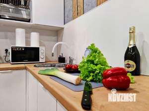 1-к квартира, посуточно, 27м2, 1/1 этаж