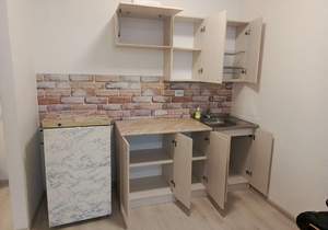 Студия квартира, на длительный срок, 26м2, 6/24 этаж