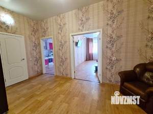 1-к квартира, посуточно, 54м2, 1/1 этаж