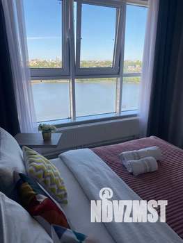 1-к квартира, посуточно, 37м2, 18/24 этаж