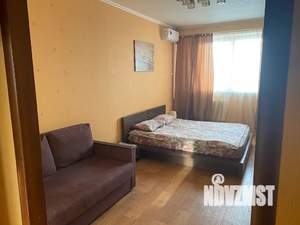 1-к квартира, посуточно, 40м2, 3/9 этаж