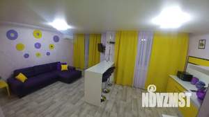 Студия квартира, посуточно, 45м2, 5/21 этаж