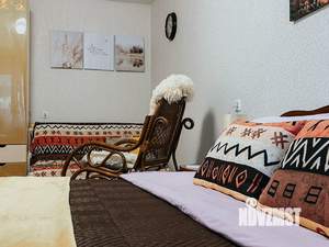 1-к квартира, посуточно, 40м2, 7/10 этаж