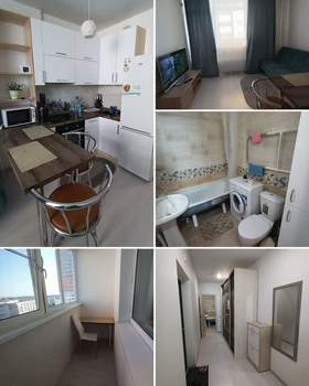 Студия квартира, на длительный срок, 30м2, 14/24 этаж