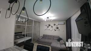 1-к квартира, посуточно, 45м2, 1/1 этаж