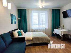 1-к квартира, посуточно, 30м2, 17/24 этаж