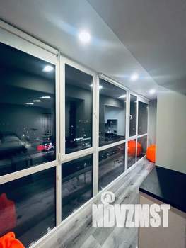 1-к квартира, посуточно, 38м2, 8/10 этаж