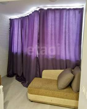 Студия квартира, на длительный срок, 20м2, 3/9 этаж