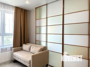 1-к квартира, посуточно, 38м2, 17/24 этаж