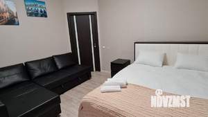 1-к квартира, посуточно, 45м2, 1/1 этаж