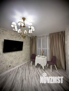 Студия квартира, посуточно, 45м2, 19/24 этаж