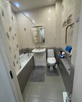 1-к квартира, на длительный срок, 38м2, 6/9 этаж