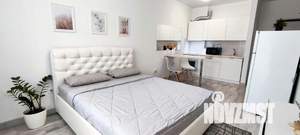 1-к квартира, посуточно, 26м2, 1/1 этаж