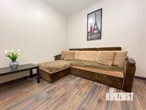 1-к квартира, посуточно, 35м2, 7/10 этаж