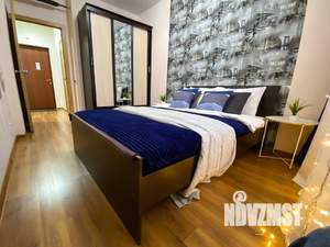 1-к квартира, посуточно, 43м2, 8/25 этаж