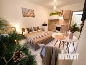 1-к квартира, посуточно, 30м2, 1/1 этаж