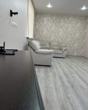 Студия квартира, на длительный срок, 37м2, 3/3 этаж