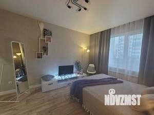 1-к квартира, посуточно, 43м2, 1/1 этаж