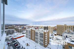 Студия квартира, на длительный срок, 21м2, 12/16 этаж