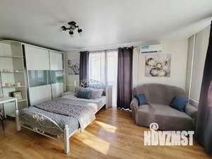 Студия квартира, посуточно, 36м2, 4/5 этаж