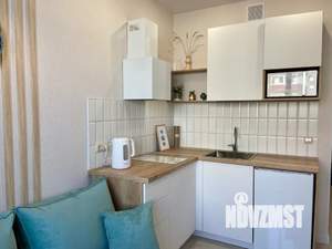 1-к квартира, посуточно, 39м2, 22/24 этаж