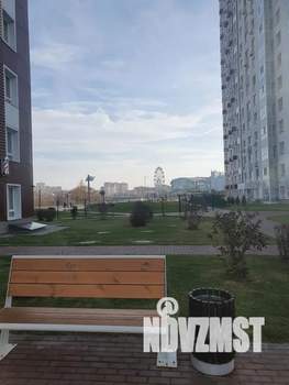 Студия квартира, посуточно, 22м2, 15/24 этаж