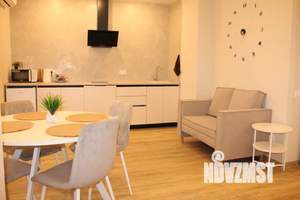 1-к квартира, посуточно, 48м2, 6/16 этаж