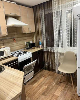 3-к квартира, на длительный срок, 49м2, 4/5 этаж