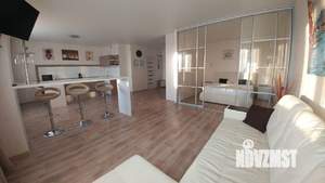 1-к квартира, посуточно, 57м2, 1/1 этаж