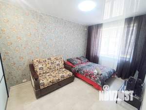 1-к квартира, посуточно, 40м2, 1/4 этаж