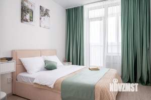 2-к квартира, посуточно, 34м2, 1/1 этаж