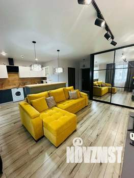 1-к квартира, посуточно, 35м2, 1/1 этаж