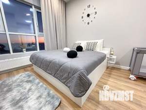 1-к квартира, посуточно, 30м2, 24/25 этаж