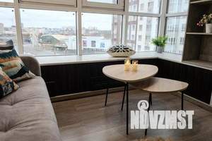 1-к квартира, посуточно, 55м2, 13/24 этаж