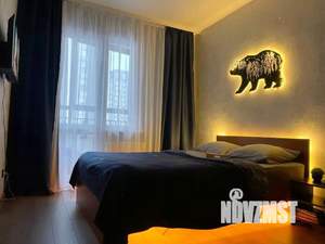 1-к квартира, посуточно, 42м2, 1/1 этаж